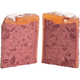 BRIT PATÉ & MEAT - TURKEY - консервирана храна за кучета с 26% прясно пуешкоо 24% пилешко